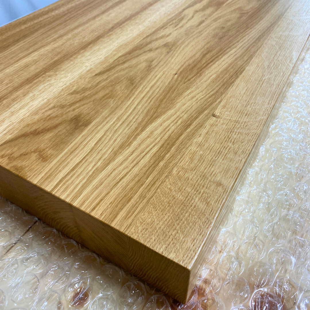 Thick Solid Timber Bathroom Vanity Top