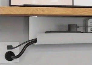 Cable Organiser for Under Desk