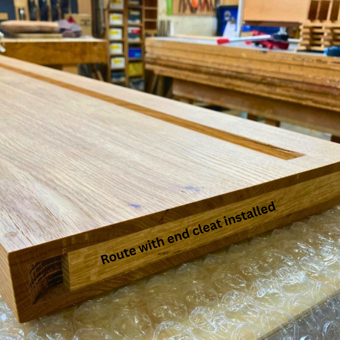 End Cleats for Shelves Deeper than 300mm