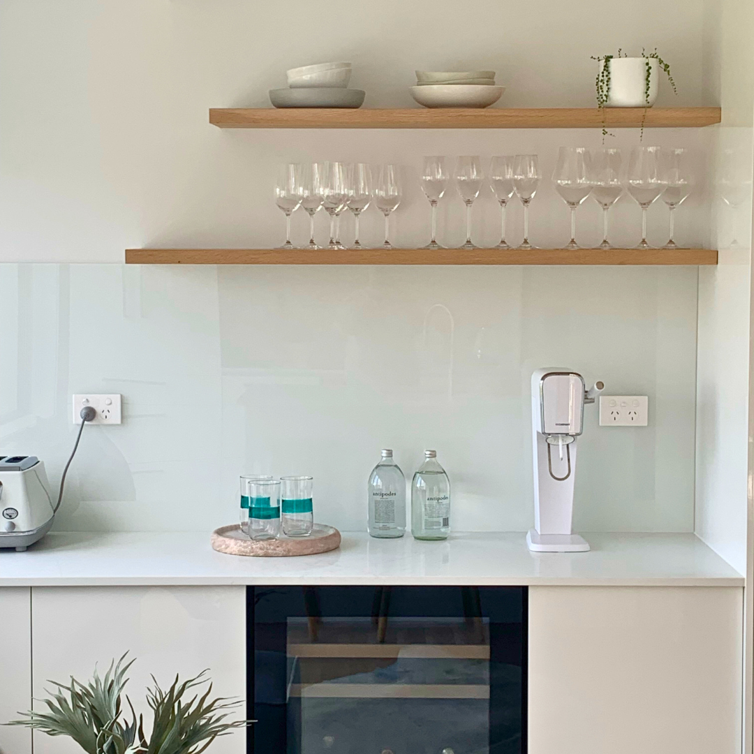 The Standard Range (35mm thick, up to 300mm deep and bracket mounted)