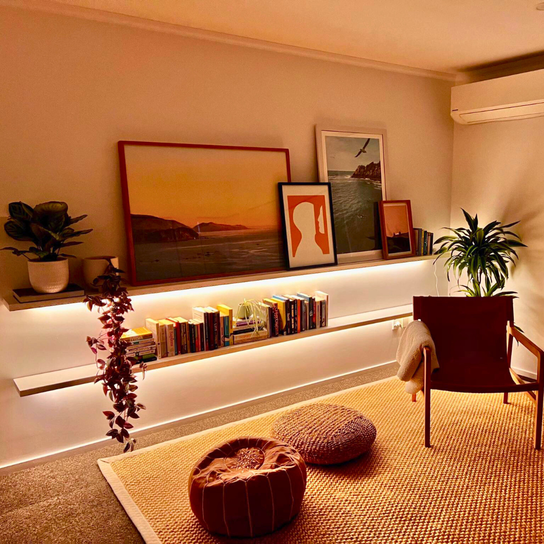 LED Strip Lighting Groove (Price per 100mm)