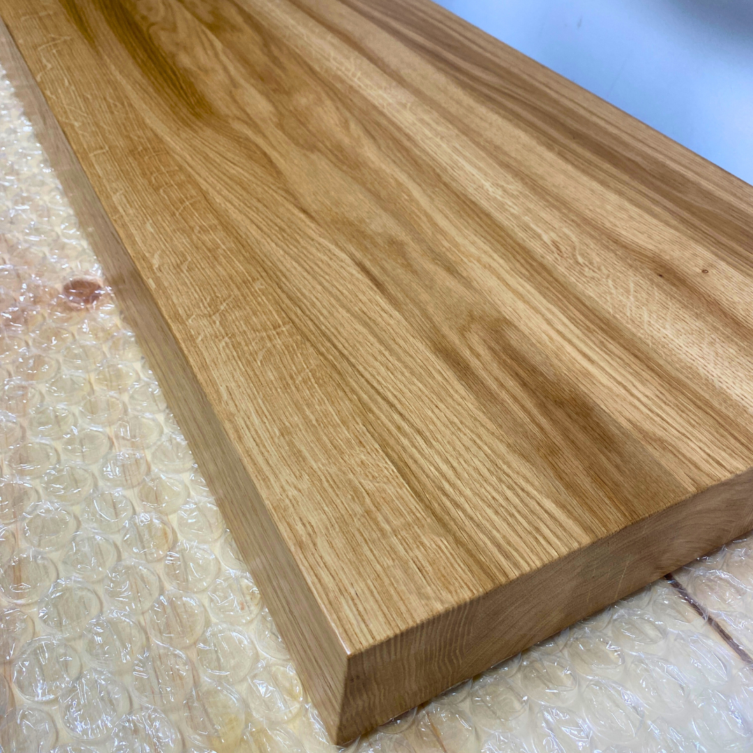 Thick Solid Timber Bathroom Vanity Top