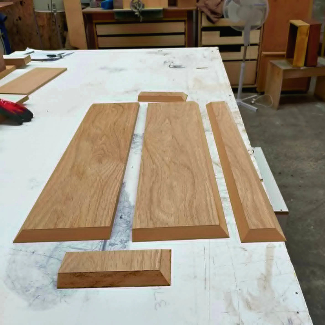 The Mitred Floating Shelf