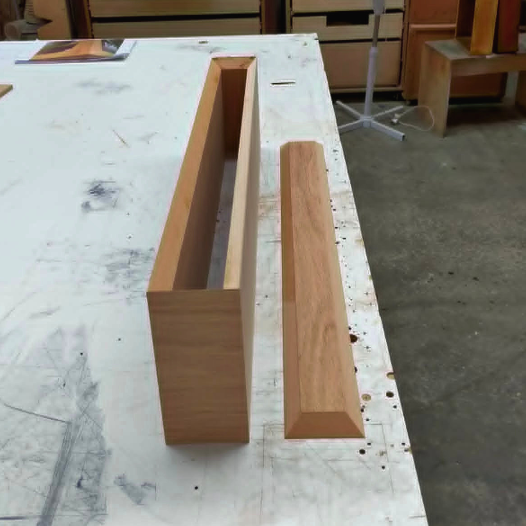 The Mitred Floating Shelf