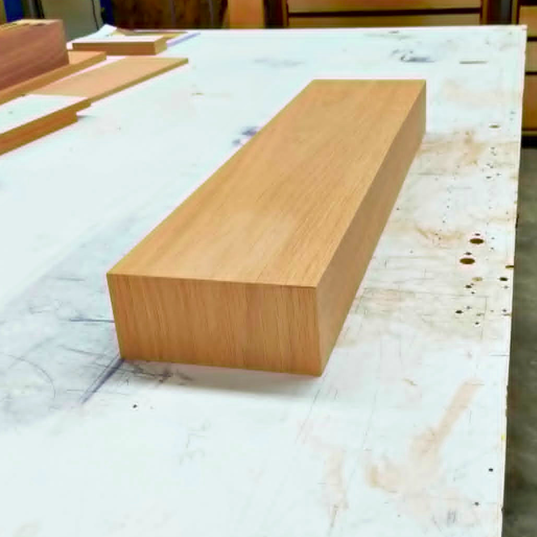 The Mitred Floating Shelf