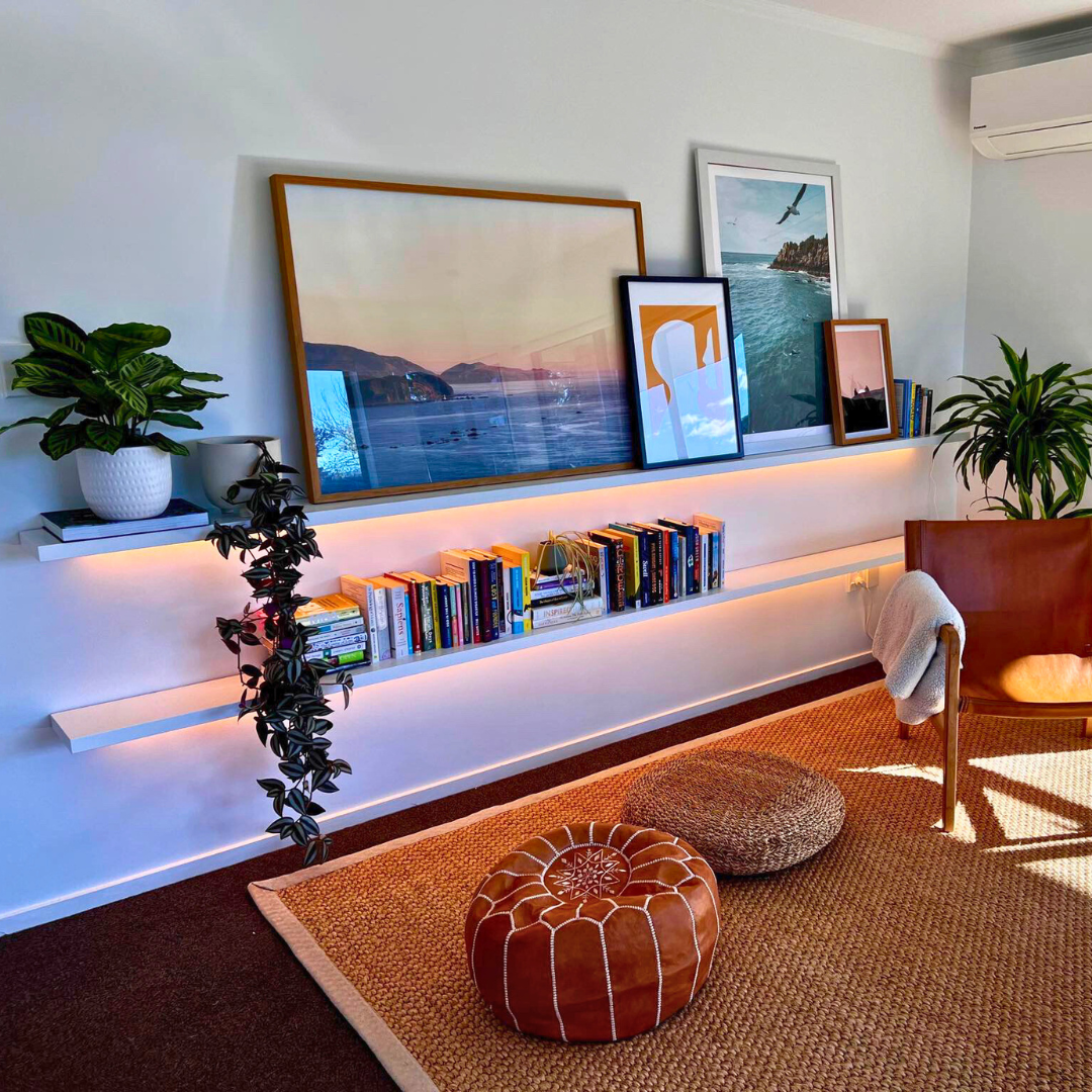 LED Strip Lighting Groove (Price per 100mm)