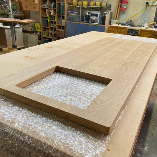 Sink or Cooktop Cutout in Benchtop