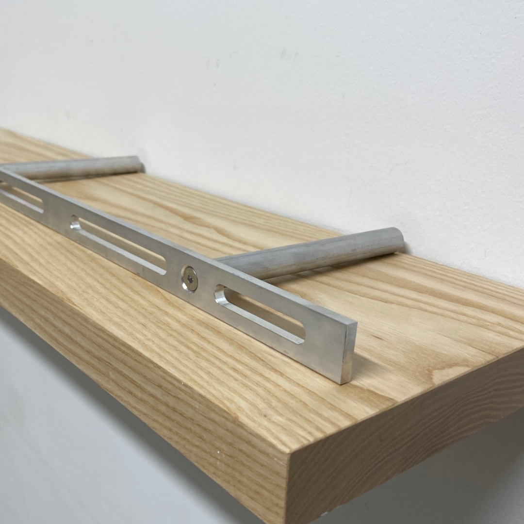 Floating Shelf Wall Mounting Bracket