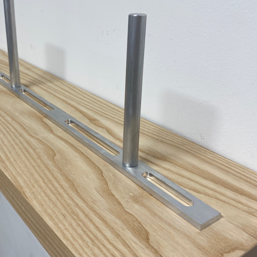 Floating Shelf Wall Mounting Bracket